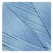 Bobina de hilo encerado Linhasita para micro macramé 0,5 mm - Azul claro (606) x335m