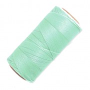 Bobina de hilo encerado Linhasita para micro macramé 0,5 mm - Menta (230) x335m