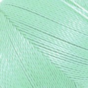 Bobina de hilo encerado Linhasita para micro macramé 0,5 mm - Menta (230) x335m