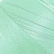 Bobina de hilo encerado Linhasita para micro macramé 0,5 mm - Menta (230) x335m