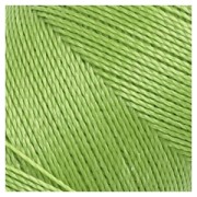 Bobina de hilo encerado Linhasita para micro macramé 0,5 mm - Verde lima (1019) x335m