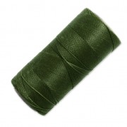 Bobina de hilo encerado Linhasita para micro macramé 0,5 mm - Verde Oliva (88) x335m|raw }}