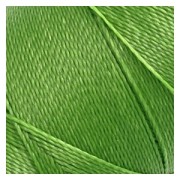 Bobina de hilo encerado Linhasita para micro macramé 0,5 mm - Verde hierba (352) x335m
