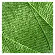 Bobina de hilo encerado Linhasita para micro macramé 0,5 mm - Verde hierba (352) x335m