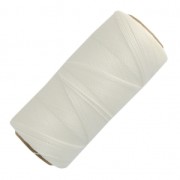 Bobina de hilo encerado Linhasita para micro macramé 0,5 mm - Natural x335m|raw }}