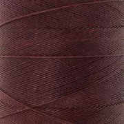 Bobina de hilo encerado Linhasita para micromacramé 0,5 mm - Marrón chocolate (29) x335m