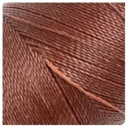 Bobina de hilo encerado Linhasita para micromacramé 0,5 mm - Cobre viejo (25) x335m
