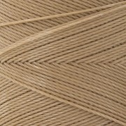 Bobina de hilo encerado Linhasita para micro macramé 0,5 mm - Vainilla (531) x335m