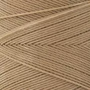 Bobina de hilo encerado Linhasita para micro macramé 0,5 mm - Vainilla (531) x335m