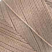 Bobina de hilo encerado Linhasita para micro macramé 0,5 mm - Marron glacé (213) x335m