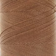 Bobina de hilo encerado Linhasita para micro macramé 0,5 mm - Marrón Otoño (631) x335m