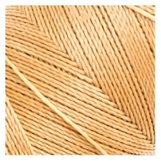 Bobina de hilo encerado Linhasita para micro macramé 0,5 mm - Paja (18) x335m