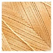 Bobina de hilo encerado Linhasita para micro macramé 0,5 mm - Paja (18) x335m