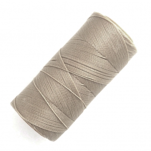 Bobina de hilo encerado Linhasita para micro macramé 0,5 mm - Beige (05) x335m