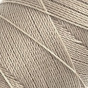 Bobina de hilo encerado Linhasita para micro macramé 0,5 mm - Beige (05) x335m