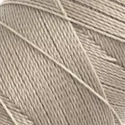 Bobina de hilo encerado Linhasita para micro macramé 0,5 mm - Beige (05) x335m