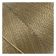 Bobina de hilo encerado Linhasita para micro macramé 0,5 mm - Bronce viejo (204) x335m
