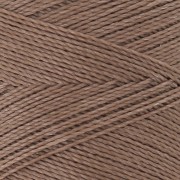 Bobina de hilo encerado Linhasita para micro macramé 0,5 mm - Arena (214) x335m