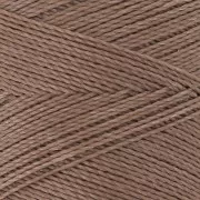 Bobina de hilo encerado Linhasita para micro macramé 0,5 mm - Arena (214) x335m