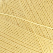 Bobina de hilo encerado Linhasita para micro macramé 0,5 mm - Crema (1310) x335m