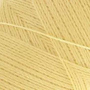 Bobina de hilo encerado Linhasita para micro macramé 0,5 mm - Crema (1310) x335m