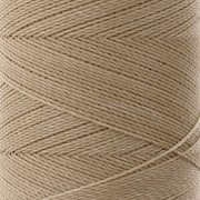 Bobina de hilo encerado Linhasita para micro macramé 0,5 mm - Tan (382) x335m