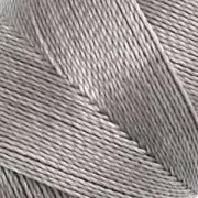 Bobina de hilo encerado Linhasita para micro macramé 0,5 mm - Gris (208) x335m