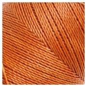 Bobina de hilo encerado Linhasita para micro macramé 0,5 mm - Caramelo (203) x335m