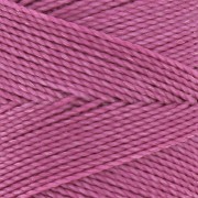Bobina de hilo encerado Linhasita para micro macramé 0,5 mm - Fucsia (899) x335m