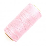 Bobina de hilo encerado Linhasita para micro macramé 0,5 mm - Baby Pink (239) x335m