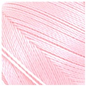 Bobina de hilo encerado Linhasita para micro macramé 0,5 mm - Baby Pink (239) x335m
