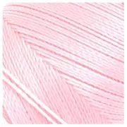 Bobina de hilo encerado Linhasita para micro macramé 0,5 mm - Baby Pink (239) x335m