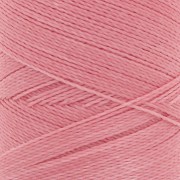 Bobina de hilo encerado Linhasita para micro macramé 0,5 mm - Salmón (324) x335m