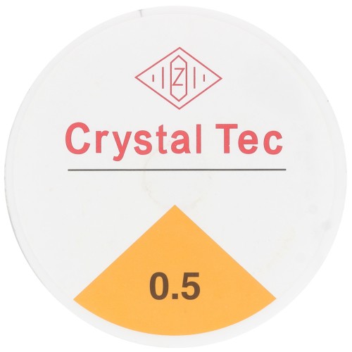 Hilo elástico 0,50 mm Transparente x13m