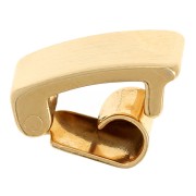 Cierre 5 mm para cadena strass - Dorado con oro fino x 1|raw }}