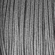 brillante Shiri metal Fabricación Italiana 3.5 mm Gris / Plateadoé x1m