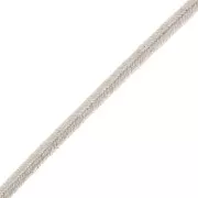 brillante Shiri metal Fabricación Italiana 3.5 mm Ivoire / Doréx1m