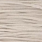 Hilo cordón Soutache metálico Trenza de Fabricación Italiana 3.5 mm  Beige / Dorado x1m