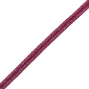 Soutache Moonlight Fabricación Italiana 3.5 mm Bordeaux / Bleu x1m|raw }}