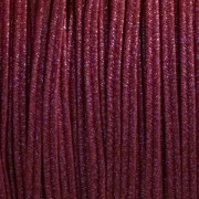 Soutache Moonlight Fabricación Italiana 3.5 mm Bordeaux / Bleu x1m