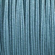 Soutache Moonlight Fabricación Italiana 3.5 mm Bleu lavande / Bleu x1m