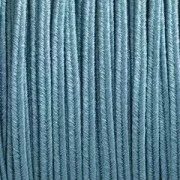 Soutache Moonlight Fabricación Italiana 3.5 mm Bleu lavande / Bleu x1m