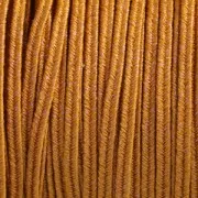 Soutache Moonlight Fabricación Italiana 3.5 mm Terracotta / Violet x1m