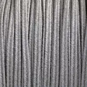 Soutache Moonlight Fabricación Italiana 3.5 mm Gris / Bleu x1m