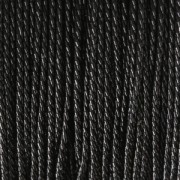 Bobina de hilo Sorrento de fabricación italiana 0,6 mm Negro x50m