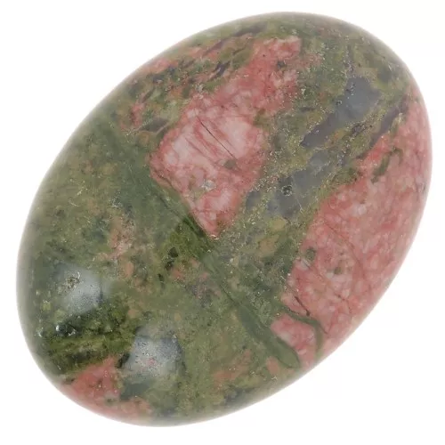 Cabuchón ovalado 25x18 mm Unakita