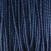 Bobina de hilo Sorrento de fabricación italiana 0,6 mm Azul Oscuro x50m