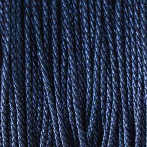 Bobina de hilo Sorrento de fabricación italiana 0,6 mm Azul Oscuro x50m
