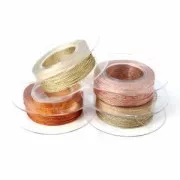 Bobina de hilo Sorrento de fabricación italiana 0,6 mm Azul Oscuro x50m