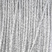 Bobina de hilo Sorrento de fabricación italiana 0,6 mm Plateado x50m|raw }}